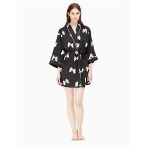 Kate Spade Bow Robe
